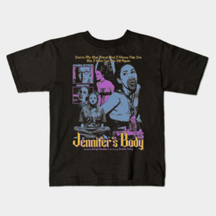 Horror Movie Jennifer’s Body Movie Kids T-Shirt
