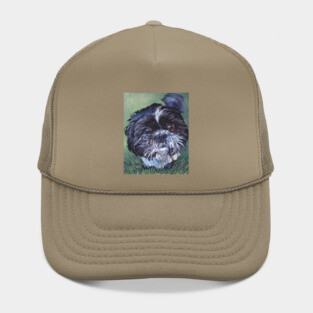 Shih Tzu Fine Art Painting Hat