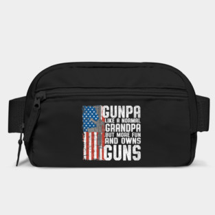 Gunpa Like A Normal Grandpa But More Fun And Owns Guns Bag