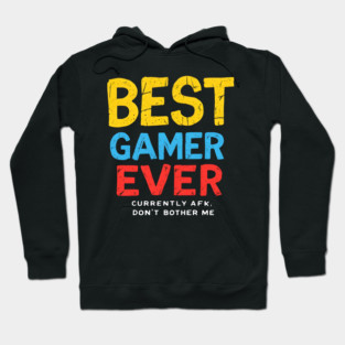 Best Gamer Ever (Currently AFK, Don't Bother Me) Hoodie