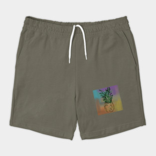 Pineapple Shorts