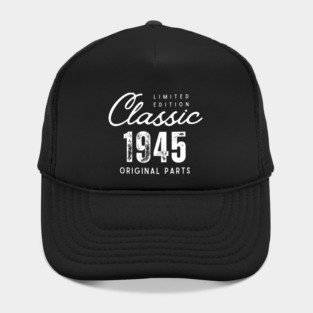 80th Birthday Classic 1945 Hat