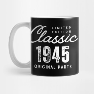 80th Birthday Classic 1945 Mug