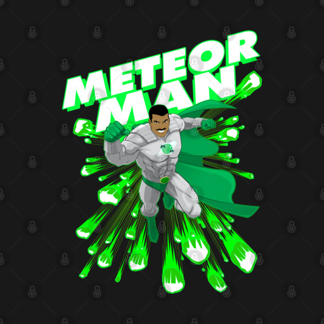 Meteor Man Action by CoolDojoBro