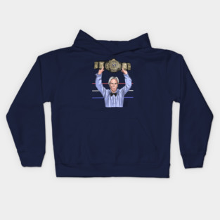 WWE: Charles Robinson's Winged Eagle Kids Hoodie