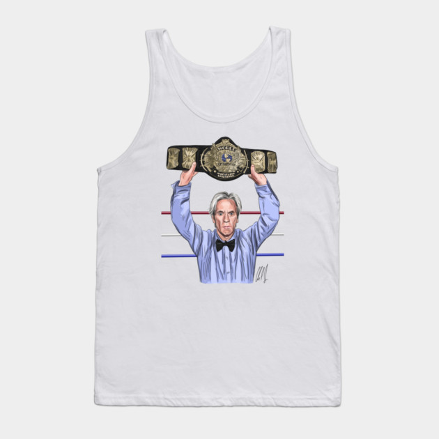 WWE: Charles Robinson's Winged Eagle Tank Top by 51Deesigns