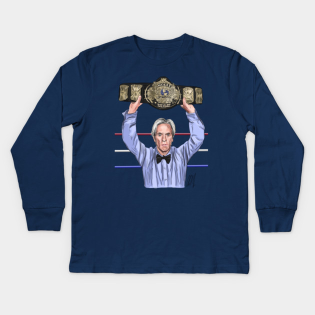 WWE: Charles Robinson's Winged Eagle Kids Long Sleeve T-Shirt by 51Deesigns