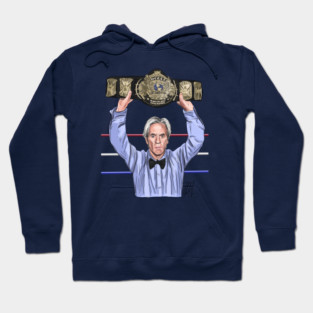 WWE: Charles Robinson's Winged Eagle Hoodie