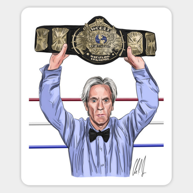 WWE: Charles Robinson's Winged Eagle Magnet by 51Deesigns