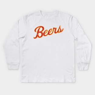 Beers KC Edition Kids Long Sleeve T-Shirt