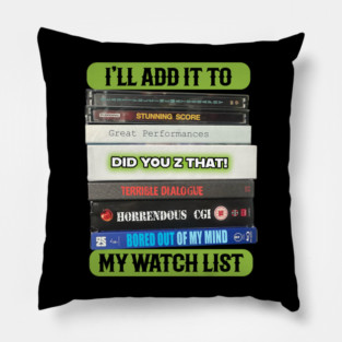 Movie Spectrum Pillow