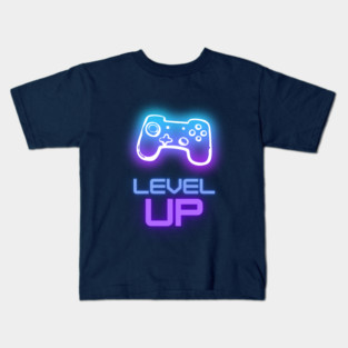 level up Kids T-Shirt