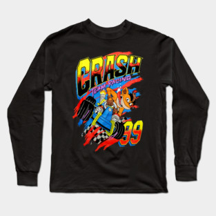 Crash Bandicoot - Team Racing Long Sleeve T-Shirt