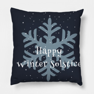 Winter Pillow