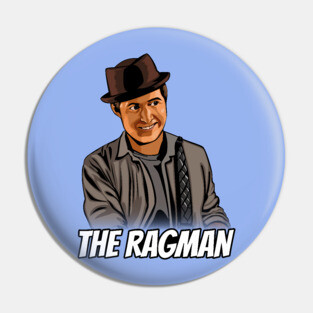 The Ragman Pin