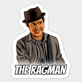 The Ragman Sticker