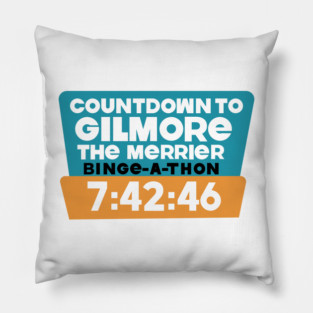 Countdown Pillow