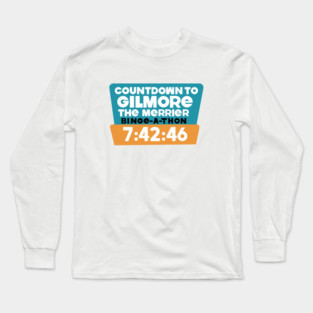 Countdown Long Sleeve T-Shirt