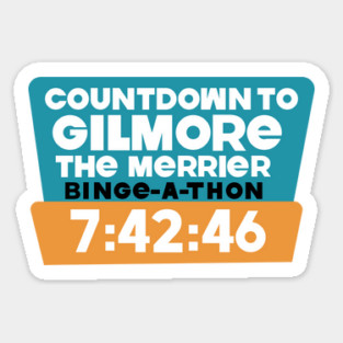 Countdown Sticker