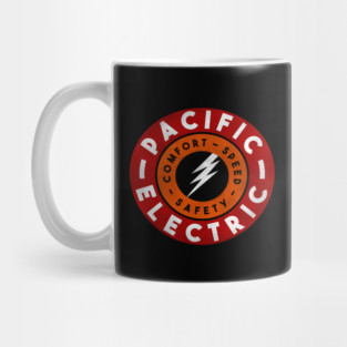 Pacific Electric Railway Mug