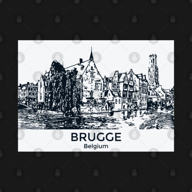 Historic Centre of Brugge - Belgium by Lakeric