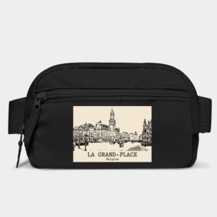 La Grand-Place - Belgium Bag