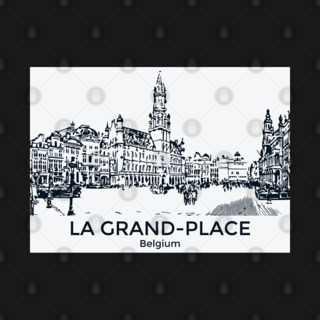 La Grand-Place - Belgium by Lakeric