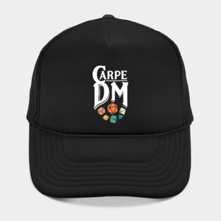 Carpe DM Retro Dice Hat