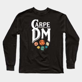Carpe DM Retro Dice Long Sleeve T-Shirt