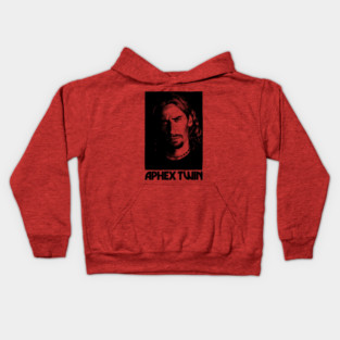 Aphex Twin Meme •••••••••  Fan Design Kids Hoodie
