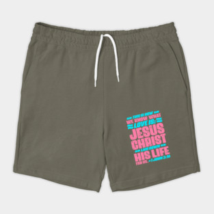 1 John 3:16 Jesus Christ laid down his life for us Shorts