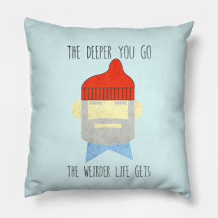 The Life Aquatic Pillow