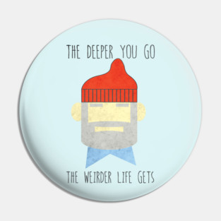 The Life Aquatic Pin