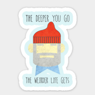 The Life Aquatic Sticker