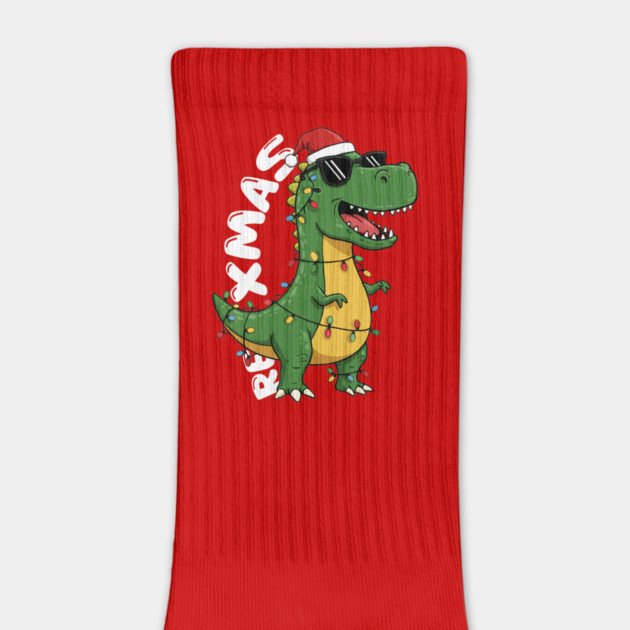 Dinosaur Christmas by Megadorim