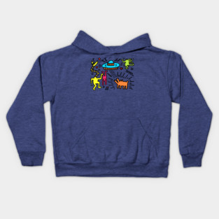 Funny Keith 80s Kids Hoodie