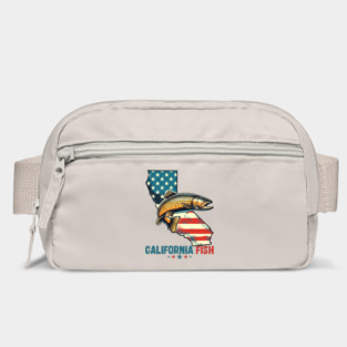 California Fish Golden Trout Bag
