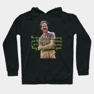 Werner Herzog: Misery Hoodie