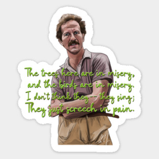 Werner Herzog: Misery Sticker