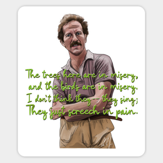 Werner Herzog: Misery Magnet by 51Deesigns