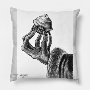 ORNAMENT: Krampus (inktober) Pillow