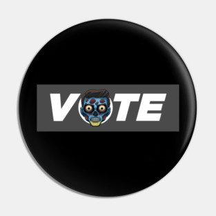 VOTE Pin
