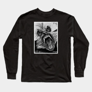 WILD: Werewolf (inktober) Long Sleeve T-Shirt