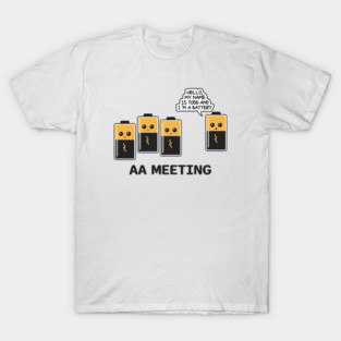 AA-Meeting T-Shirt