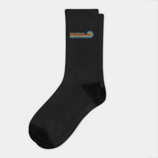 Bruce Springsteen - Retro Sunset Socks