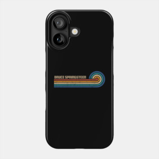 Bruce Springsteen - Retro Sunset Phone Case