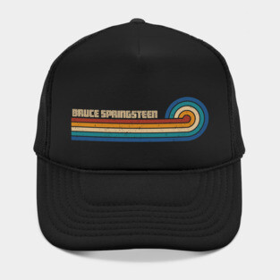 Bruce Springsteen - Retro Sunset Hat