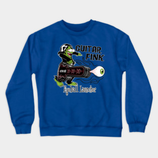 GUITAR FINK Crewneck Sweatshirt