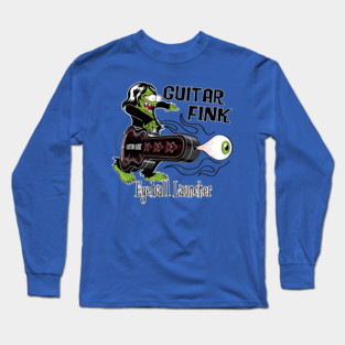 GUITAR FINK Long Sleeve T-Shirt