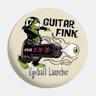 GUITAR FINK Pin